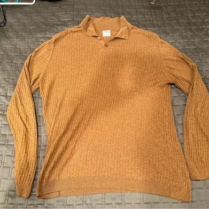 ZARA MAN long sleeve muscle fit shirt